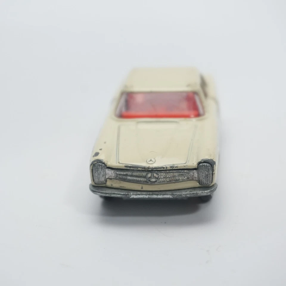 Siku 2.8” MERCEDES 280SL Diecast Vintage SILVER Car V302 Rare Germany 1:64 - Image 2 of 4