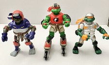 Product Image: TEENAGE MUTANT NINJA TURTLES TMNT EXTREME SPORTS 2003 FIGURES DON/RAPHAEL/MIKEY
