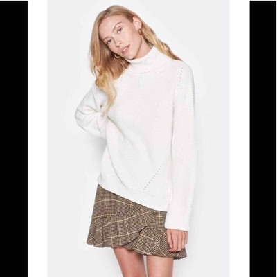 JOIE Aleck Wool \u0026 Cashmere Turtleneck 