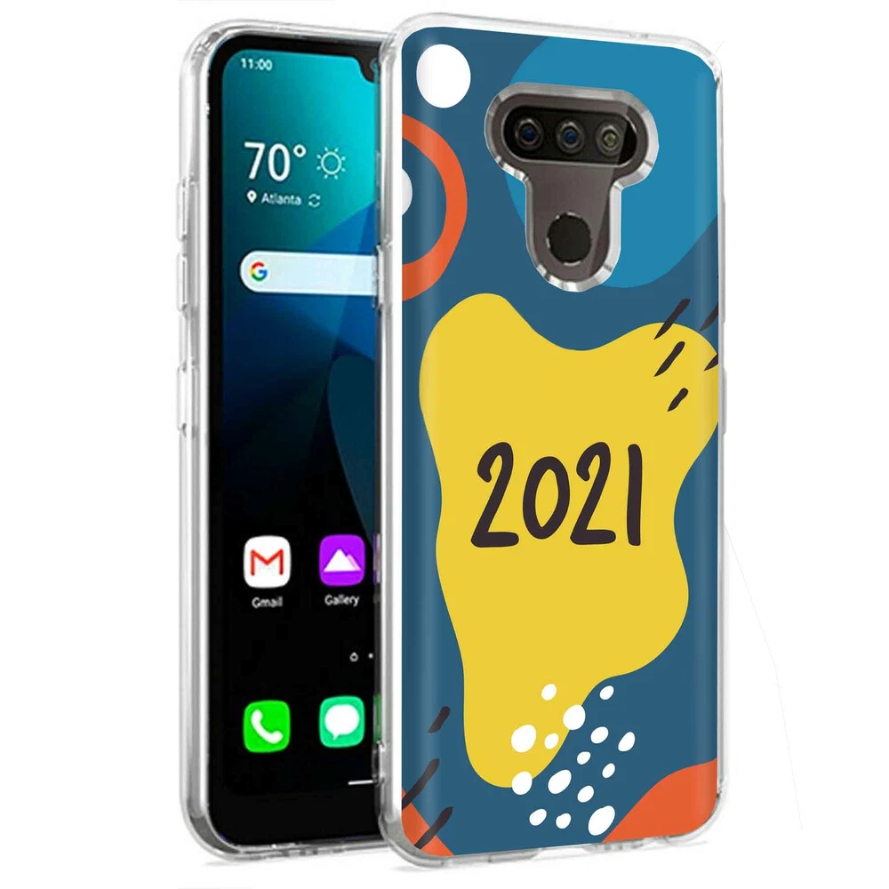 Phone Case for LG Harmony 4,Premier Pro Plus,K41, Year of 2021 a Print Phone Case for LG Harmony 4,Premier Pro Plus,K41, Year of 2021 a Print
