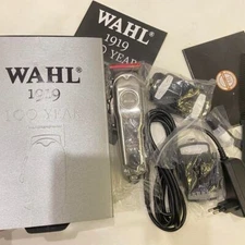 Wahl 100 Year Anniversary 1919 Limited Edition Metal Cordless Clipper Set 1919