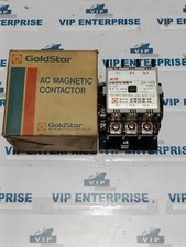 GOLDSTAR CH-15N MAGNETIC CONTACTOR VOLTAGE 220VAC FREE FAST SHIPPING