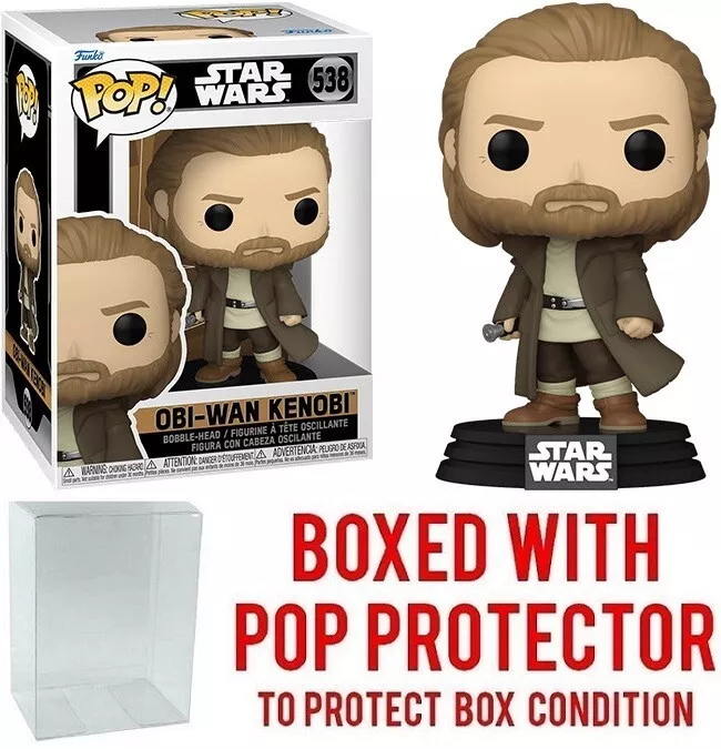 Funko POP! Star Wars Obi-Wan Kenobi cabeza oscilante