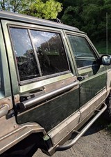Pair Of 1984-2001 Jeep Cherokee Xj Rear Door Rub Rails Pair Of 1984-2001 Jeep Cherokee Xj Rear Door Rub Rails