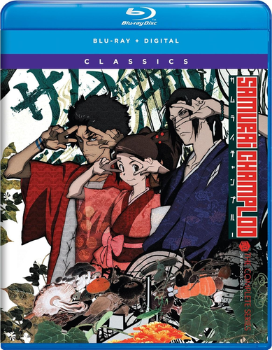 Samurai Champloo: Complete Blu-Ray Series - Epic Anime Adventure! - Picture 7 of 11