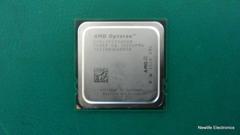 HP 539847-B21 2 x AMD Opteron 8439 SE 2.8GHz CPU Kit w/ VRM 539659-001 - Image 4 of 4