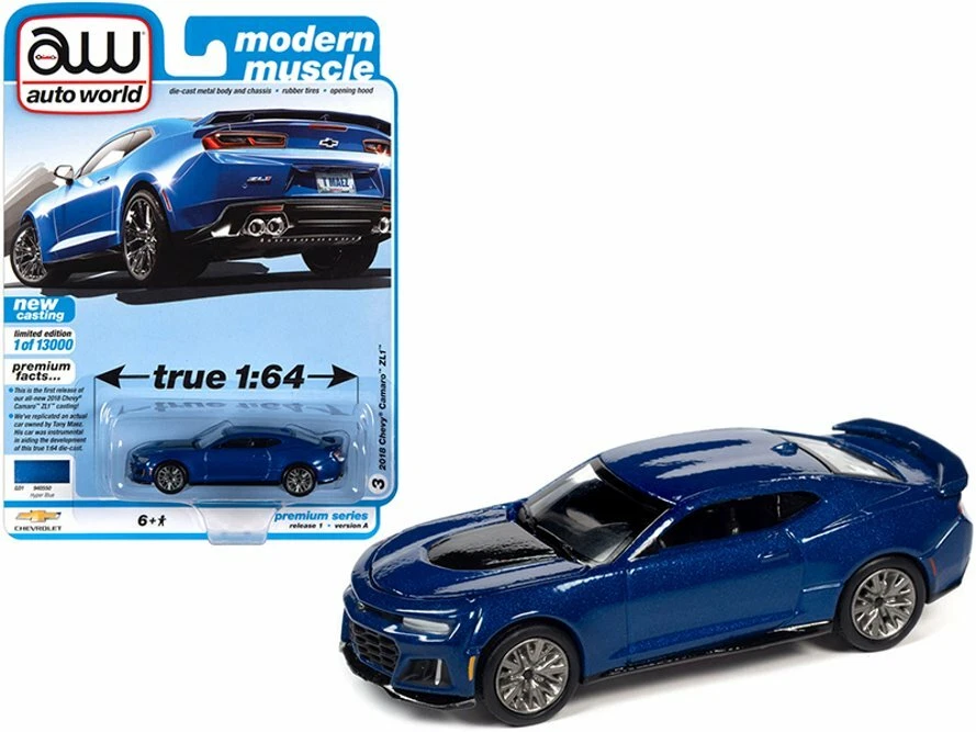 2018 camaro diecast sale