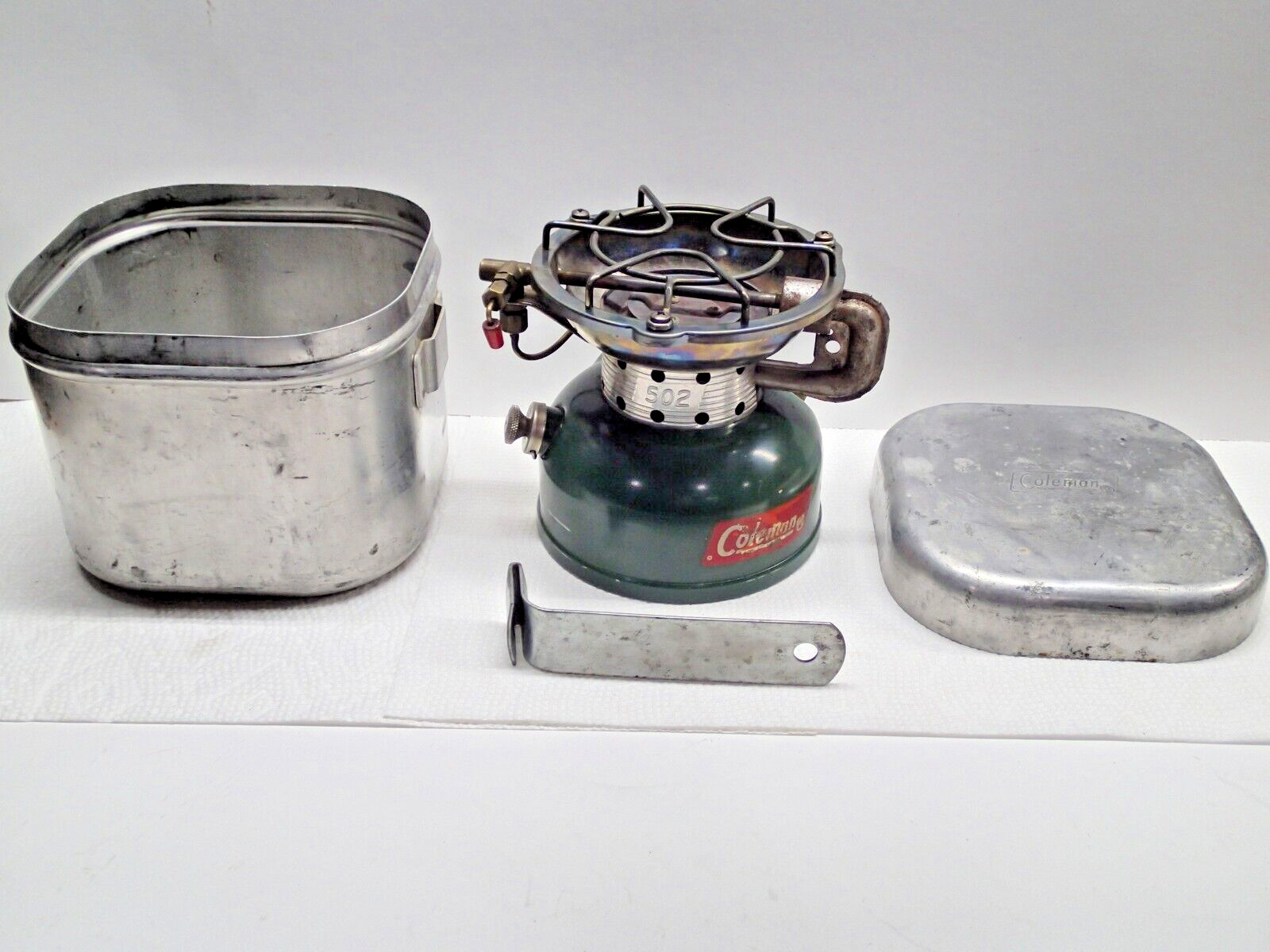 値下げしました。コールマン、ストーブアンドクックキット 値下げしました。コールマン、ストーブアンドクックキット 値下げしま