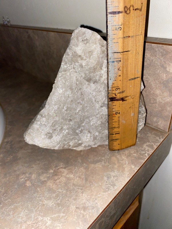 milky white quartz