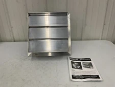 Canarm - Ax12-1V Extfn,12In Bld Dia,Galvalume,115/230V