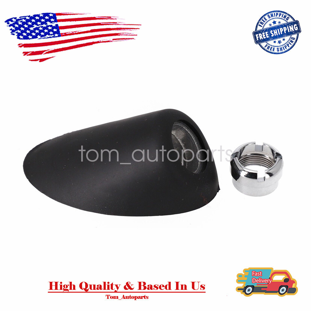 For 20052015 Toyota Antenna Base Rubber Mount & Nut Ornament