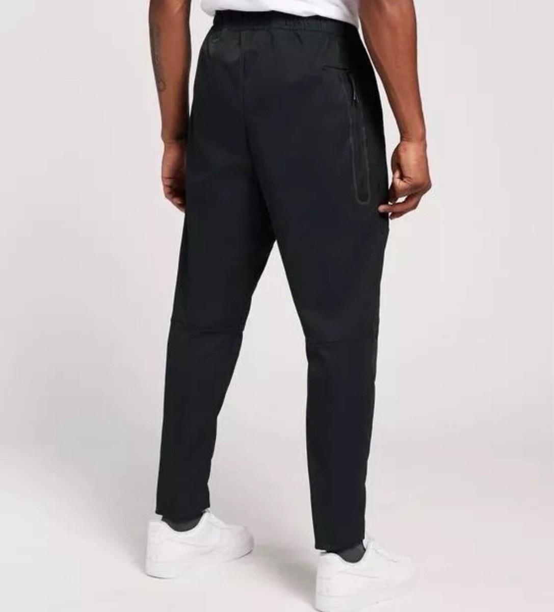 Size XXL Nike Sportswear NSW Tech Pack Pants Joggers Triple Black