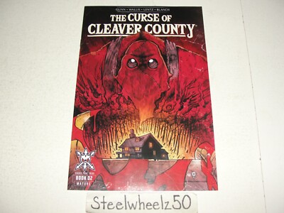Curse Of Cleaver County #2 Comic Source Point Press 2023 Garrett Gunn Kit Wallis