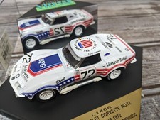 Vitesse Chevrolet Corvette L146B Diecast Collector Car Le Mans 1972 #72 Ltd Ed