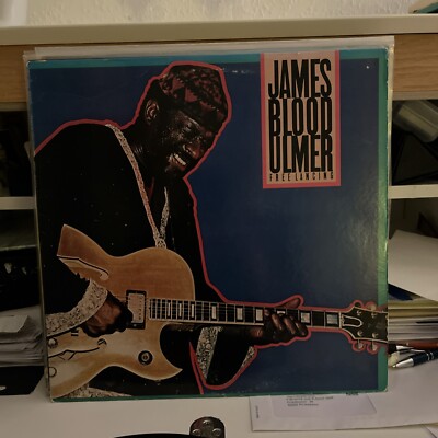 JAMES BLOOD ULMER LP FREE LANCING N052