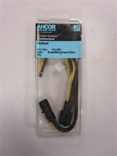 ANCOR DRY SEAL CORROSION RESISTANT 14 / 4 AWG WIRE CONNECTORS 249005 BOAT - Bild 1 von 6