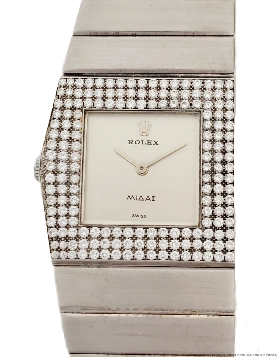 Rolex king midas clearance white gold
