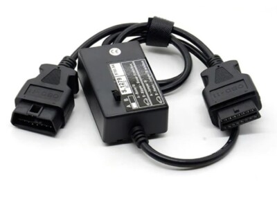 S1279 Modul S.1279 Obd2 Stecker Buchse Kabel Konverteradapter Peugeot/Citroen 
