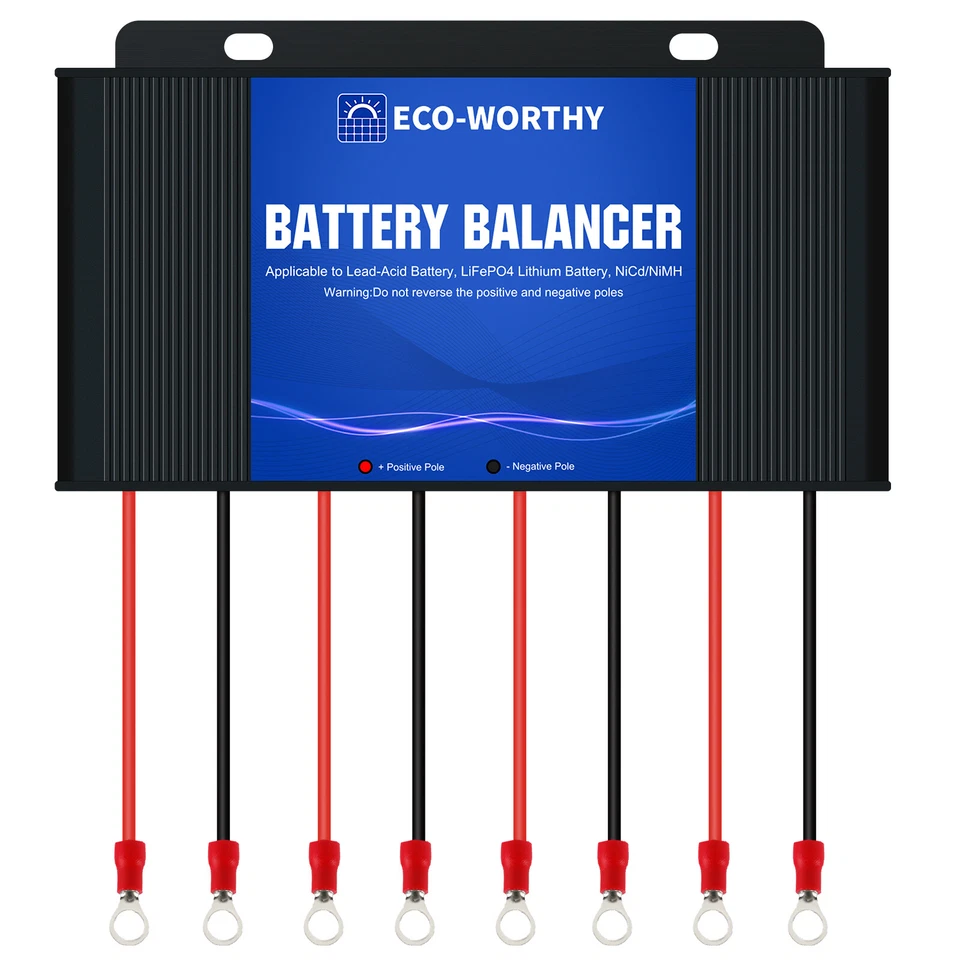 24V 48V Batterie Balancer Ladungsausgleicher für GLE LiFePO4 Batterie Bank