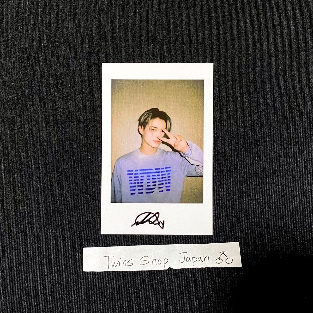 ENHYPEN signed (Print) Polaroid Photocard orange blood Macau