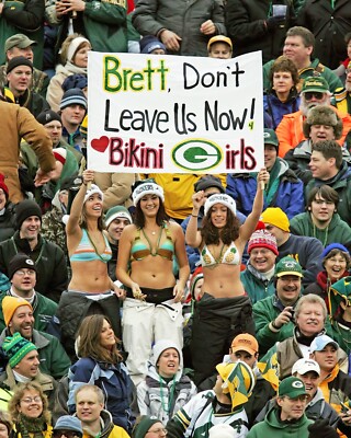 Brett Favre #4 Green Bay Packers NFL 8