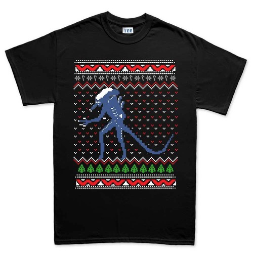 T-shirt Noël Transformer - Design Imprimé - 100% Coton - Coupe Ample - Homme - Neuf Sans étiquette