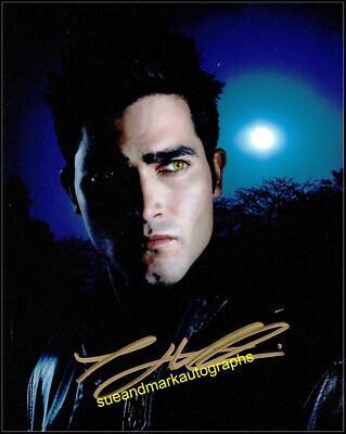 Tyler Hoechin Teen Wolf Derek Superman & Lois Autogramm signed UACC RD 96