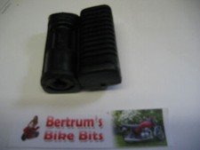 NEW HONDA C 50 70 90 CUB FRONT FOOTREST PEG  RUBBER