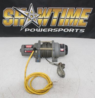 17 YAMAHA YXZ1000R SS WARN WINCH