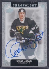 GRANT LEDYARD, 2018 Upper Deck Chronology #FH-DA-GL, Auto