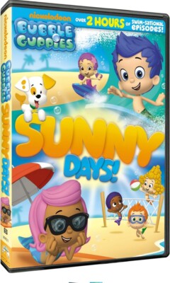 Sealed - Brand New Bubble Guppies  Sunny Days 