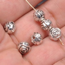 20pcs tibetan silver necklace bracelet beads charm spacer beads D326