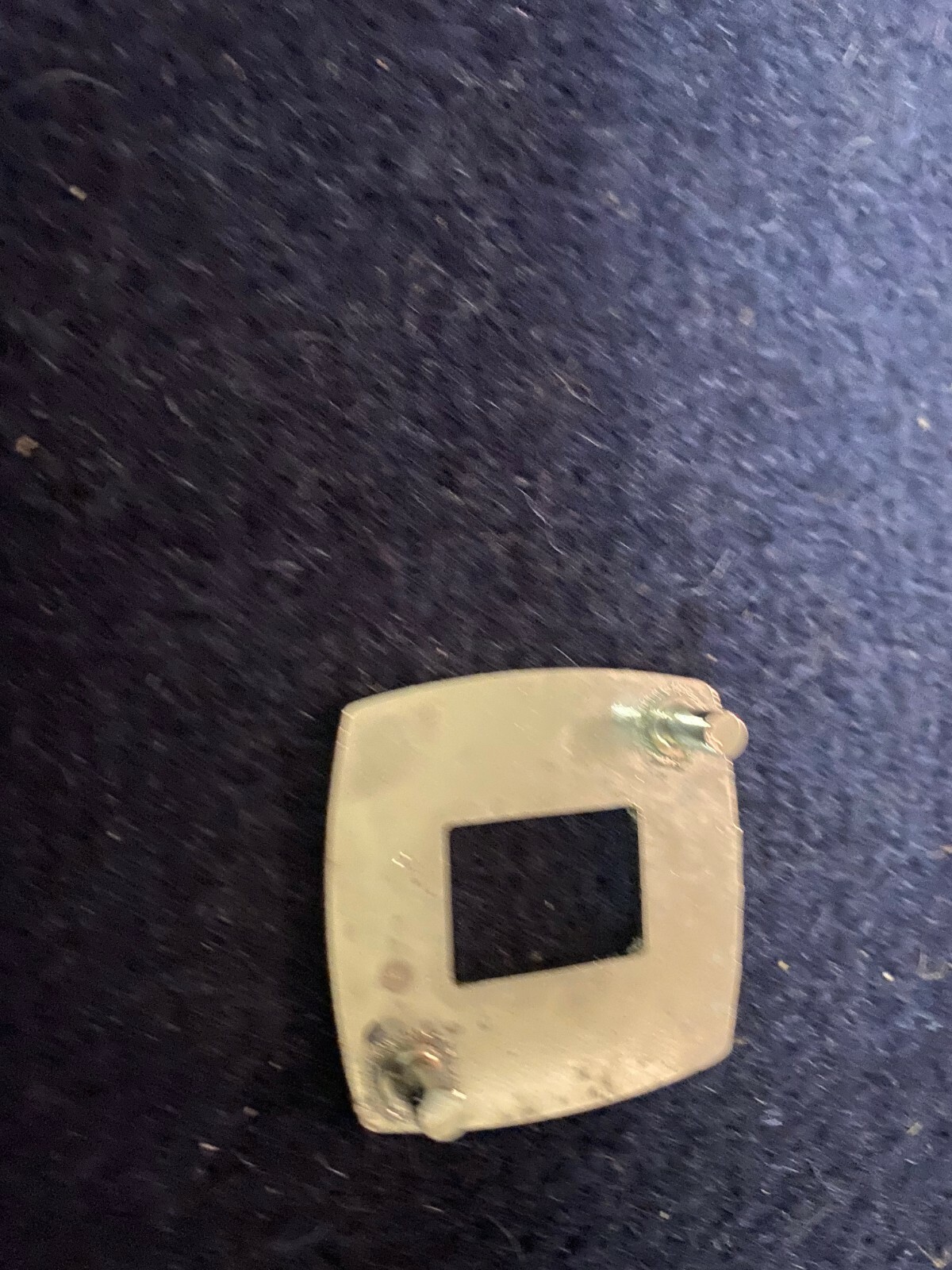 ROLLS-ROYCE SINGLE WINDOW SWITCH SURROUND AND INSERT FOR MOST MODELS 66-97 
