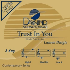 Trust in You - Lauren Daigle - Accompaniment Track