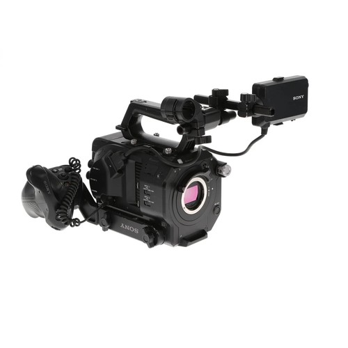 Sony PXW-FS7M2 XDCAM videocamera di memoria 1575h ver.1.23 con RMT-845 e accessori - Foto 7 di 10