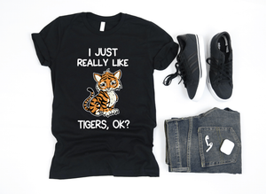 cute tiger shirt