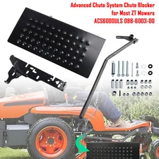 ACS6000ULS 088-6003-00 Advanced Chute System Chute Blocker for Most ZT Mowers US