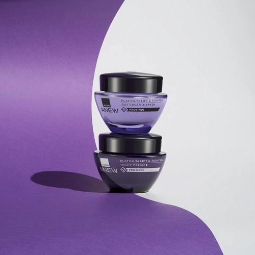 AVON Anew Platinum Lift & Tighten Duo , Day & Night Cream SET ! 1.7 fl oz each - Picture 8 of 18