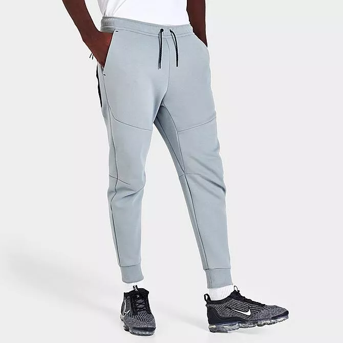 Nike Sportswear Tech Fleece Men s Joggers Pants Gray DV0538 073 Size LARGE L