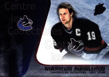 2002-03 Pacific Quest for the Cup #97 Markus Naslund
