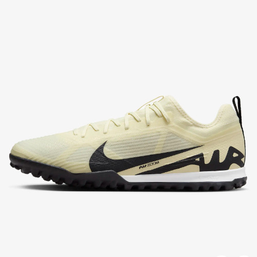 Футбольные бутсы Nike Mercurial Vapor 15 Pro с низким верхом Лимонад/Черный (DJ5605-700)