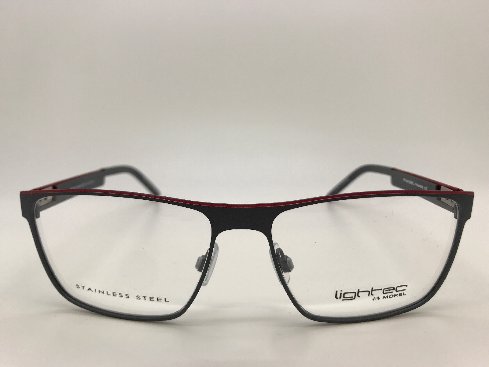 LIGHTEC 7908L GR 010 MOREL FRANCE FRAMES EYE GLASSES 5615140 NEW w