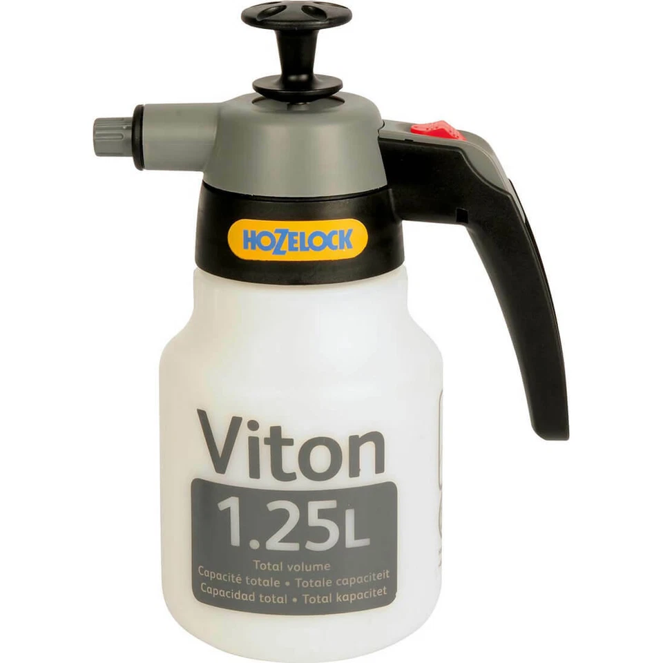 Hozelock Viton Hand Pressure Sprayer 1.25l