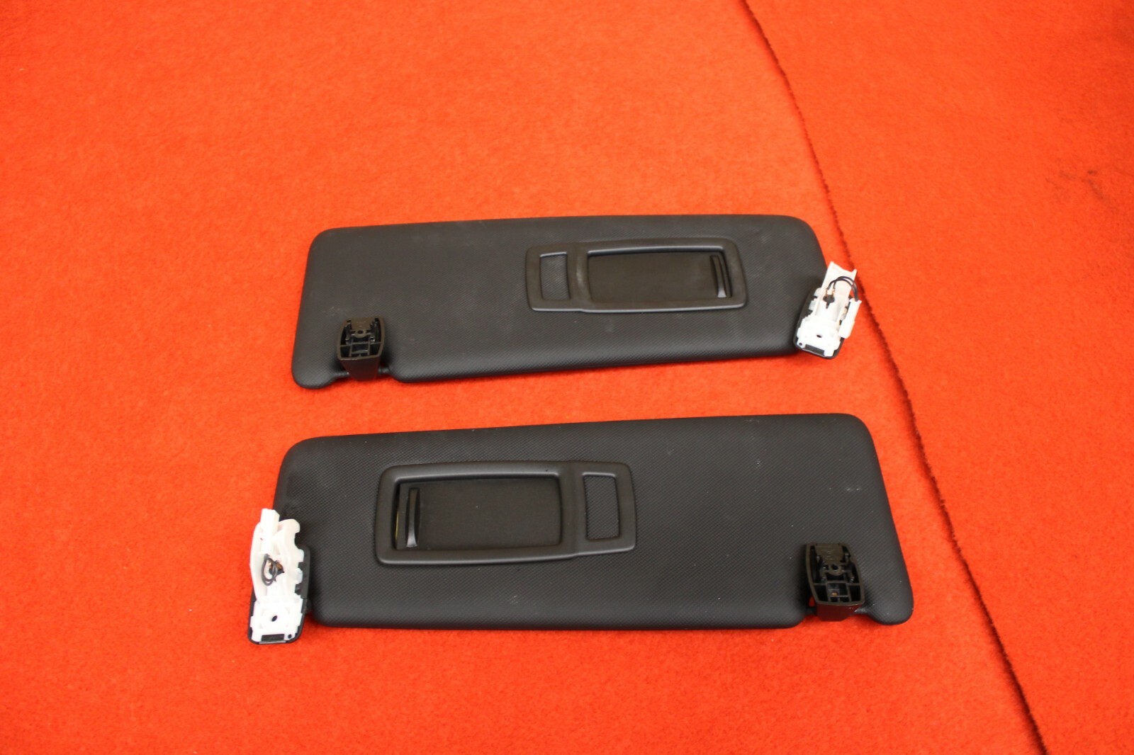 Sun Visor Black sunvisor Visors Set OEM BMW F32 F36 F30 320i 335i 440i