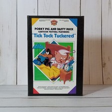 Porky Pig Daffy Duck Cartoon Festival Betamax Tape - 8 Animated Shorts BETAMAX