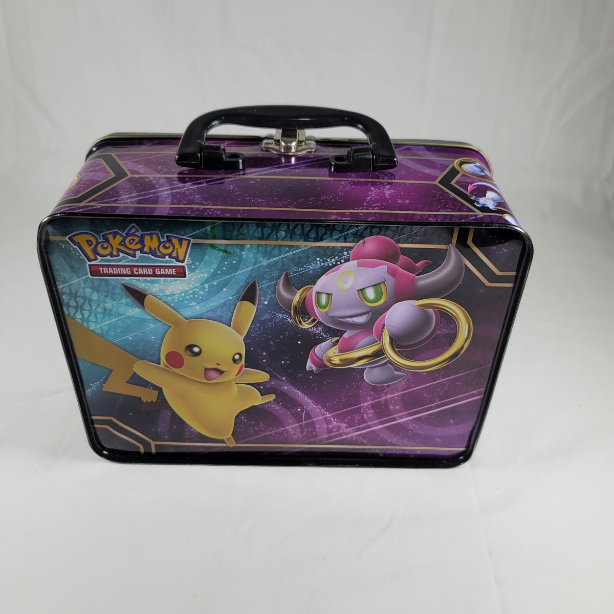 pokemon trading card game lunch box Pokemon Lunch Box Tin - Trading Card Game Collectors
