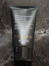Theorie Charcoal Bamboo Detoxifying Body Scrub Sample Size