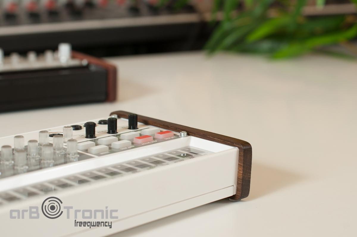 Korg Volca Wood Side Panel End Cheeks Bass Sample Beats Keys Korg Volca Wood Side Panel End Cheeks Bass Sample Beats Keys