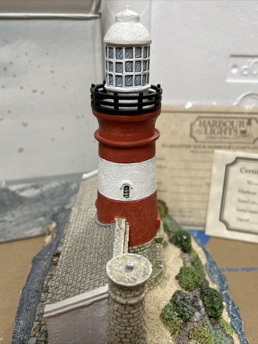 Harbour Lights Lighthouses "Cape Agulhas" S.Africa HL227 - Signed - W/OB & COA - Picture 6 of 24