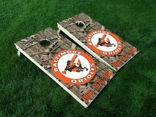 VINYL WRAPS Cornhole Board DECALS Baltimore Orioles 10 The O's Bag Game Sticker